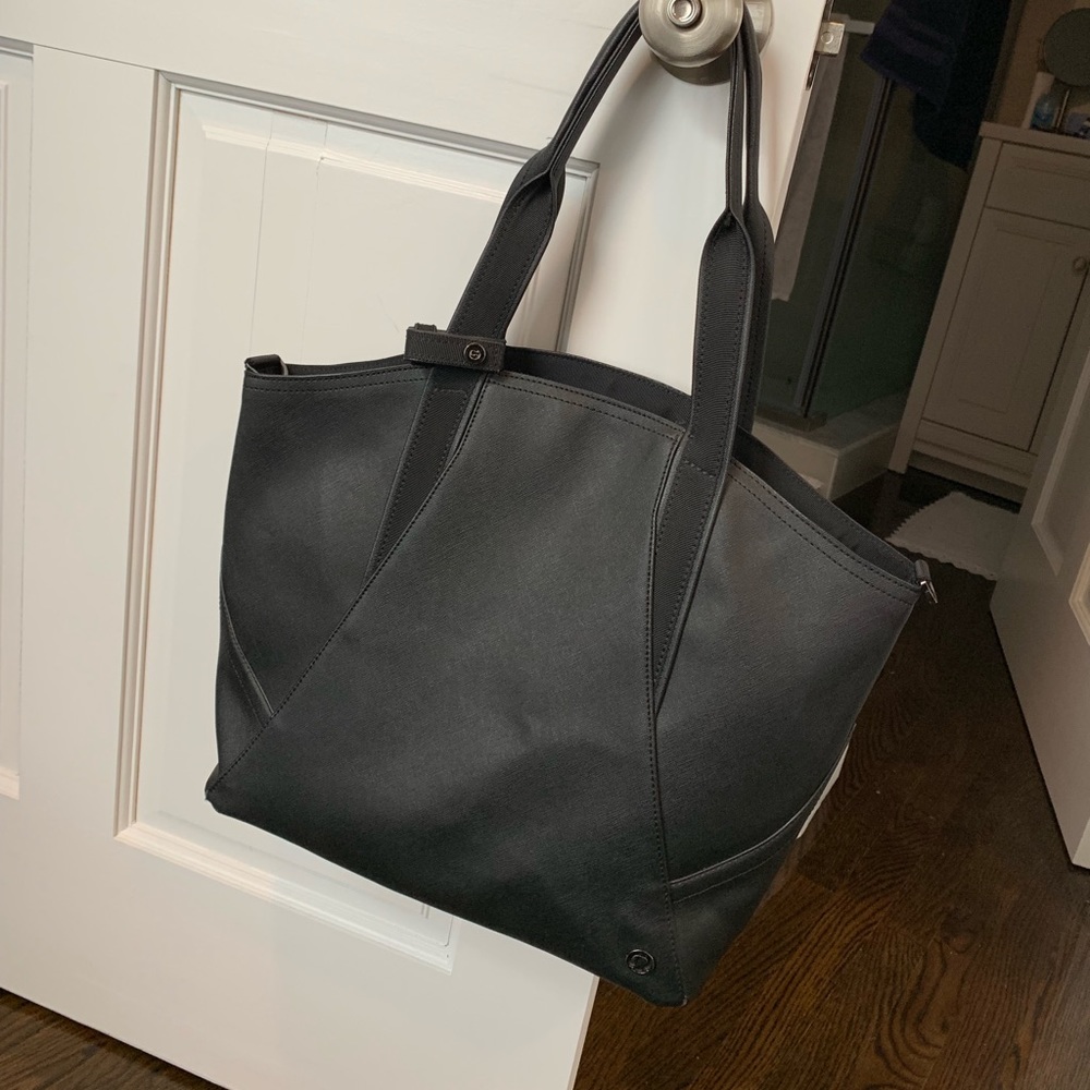 Lululemon tote bag - black
